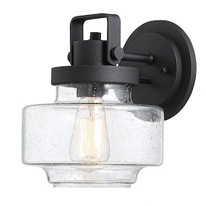 Rosecrans - Outdoor Wall Lantern Approved for Wet Locations in Transitional Style - 9.75 inches tall by 8 inches wide