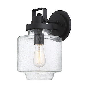 Rosecrans - Outdoor Wall Lantern Approved for Wet Locations in Transitional Style - 13 inches tall by 8 inches wide - 871871