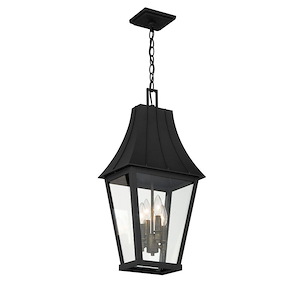 Great Outdoors - Chateau Grande - 4 Light Outdoor Hanging Mount - 1025616