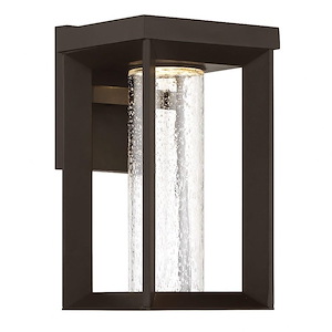 Shore Pointe - 6W 1 LED Outdoor Wall Mount In 13 Inches Tall and 7 Inches Wide