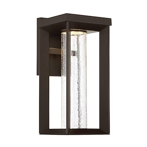 Shore Pointe - 8W 1 LED Outdoor Wall Mount In 16 Inches Tall and 7 Inches Wide - 1084726