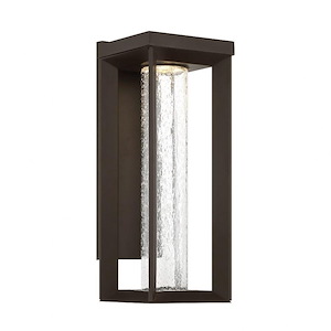 Shore Pointe - 11W 1 LED Outdoor Wall Mount In 19 Inches Tall and 7 Inches Wide