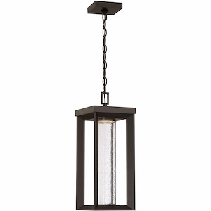 Shore Pointe - 8W 1 LED Outdoor Pendant-17.88 Inches Tall and 7 Inches Wide - 1333177