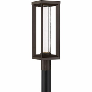 Shore Pointe - 11W 1 LED Outdoor Post Mount-22.13 Inches Tall and 7 Inches Wide