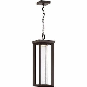 Shore Pointe - 11W 1 LED Outdoor Pendant-20.75 Inches Tall and 7 Inches Wide - 1333180
