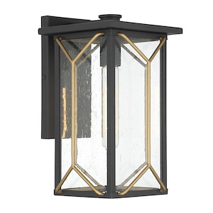 Hillside Manor - 1 Light Outdoor Wall Mount-19.5 Inches Tall and 8 Inches Wide - 1261845