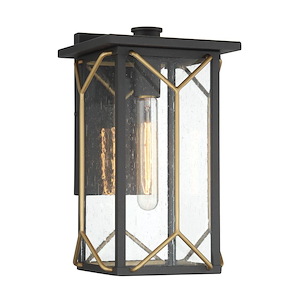 Hillside Manor - 1 Light Outdoor Wall Mount-19.5 Inches Tall and 8 Inches Wide - 1261845