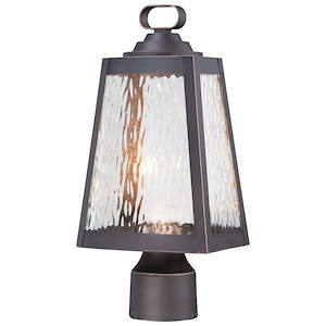 Great Outdoors - Talera - Led Outdoor Post Mount In Transitional Style - 15 Inches Tall By 7 Inches Wide - 538619