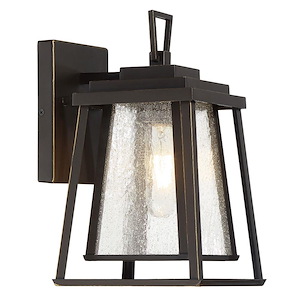 Great Outdoors - sleepy Hollow - 1 Light Small Wall Mount - 11.5 inches tall by 6.75 inches wide - 1211074