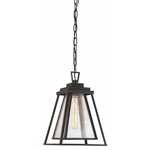 Great Outdoors - sleepy Hollow - 1 Light Chain Hung - 14.13 inches tall by 9.25 inches wide