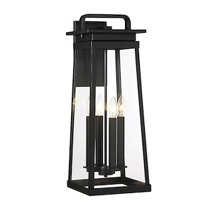 Isla Vista - 4 Light Outdoor Wall Mount-24 Inches Tall and 8.88 Inches Wide - 1333183