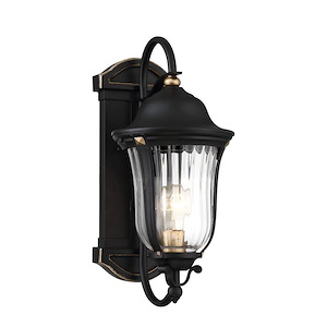 Peale Street - 1 Light Outdoor Wall Mount In 17 - 1084716