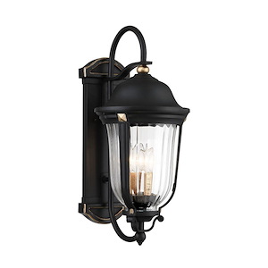 Peale Street - 3 Light Outdoor Wall Mount In 21 - 1084719
