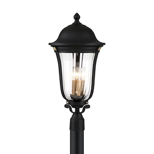 Peale Street - 4 Light Outdoor Post Mount In 25 - 1084721