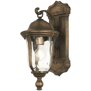 Havenwood - 1 Light Outdoor Wall Mount In 19 Inches Tall and 7