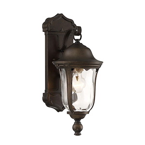Havenwood - 1 Light Outdoor Wall Mount In 19 Inches Tall and 7 - 1084691