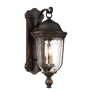 Havenwood - 3 Light Outdoor Wall Mount In 21 - 1084694