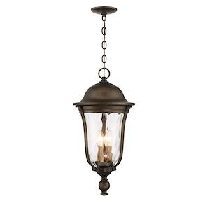 Havenwood - 3 Light Outdoor Chain Hung In 19 - 1084692