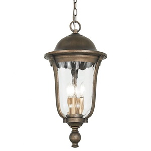 Havenwood - 4 Light Outdoor Chain Hung In 25 - 1084695