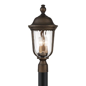 Havenwood - 3 Light Outdoor Post Mount In 21 - 1084693