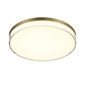 Vantage - 25W 1 LED Flush Mount-1.5 Inches Tall and 11 Inches Wide - 1333190