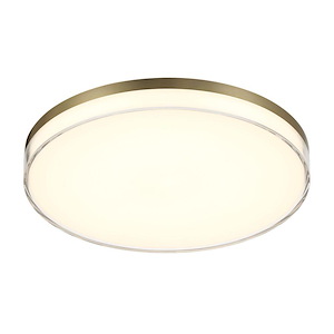 Vantage - 30W 1 LED Flush Mount-1.5 Inches Tall and 13 Inches Wide - 1333191