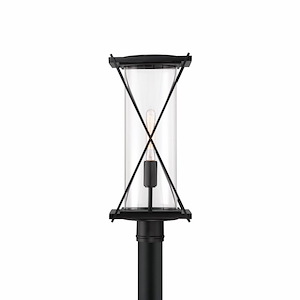 Rockhill - 1 Light Outdoor Post Mount-22 Inch Tall and 9.5 Inch Wide - 1375700