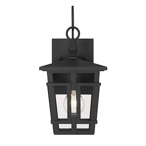 Fieldstone - 1 Light Outdoor Wall Mount-13.75 Inch Tall and 7 Inch Wide - 1375704