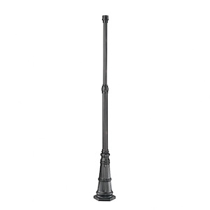 Accessory - 83.25 Inch Outdoor Post With Base