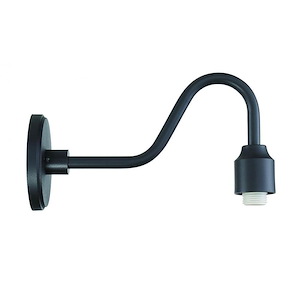 RLM - 1 Light Outdoor Wall Mount - 8.5 inches tall by 6 inches wide