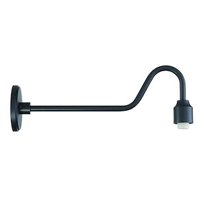 RLM - 1 Light Outdoor Wall Mount - 8.75 inches tall by 6 inches wide