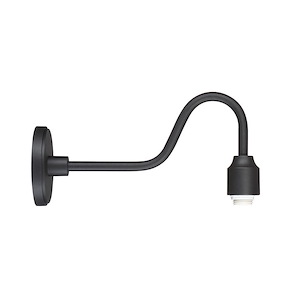 RLM - 1 Light Outdoor Wall Mount - 8.5 inches tall by 6 inches wide - 896803