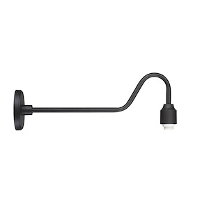 RLM - 1 Light Outdoor Wall Mount - 8.75 inches tall by 6 inches wide - 896809