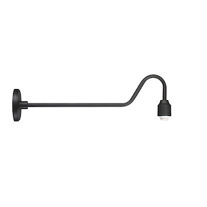 RLM - 1 Light Outdoor Wall Mount in Contemporary Style - 8.63 inches tall by 6 inches wide - 896811