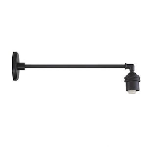 RLM - 1 Light Outdoor Wall Mount - 8 inches tall by 6 inches wide