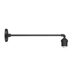 RLM - 1 Light Outdoor Wall Mount - 8 inches tall by 6 inches wide - 896812