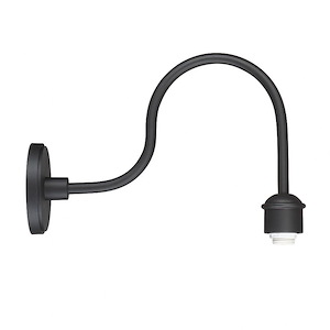 RLM - 1 Light Outdoor Wall Mount - 11.75 inches tall by 6 inches wide - 896804