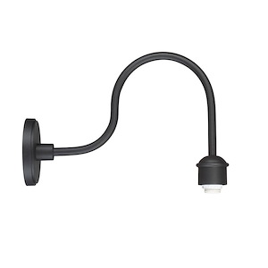 RLM - 1 Light Outdoor Wall Mount - 11.75 inches tall by 6 inches wide - 896804