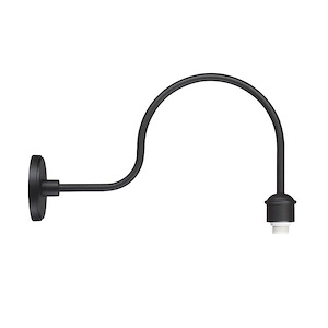 RLM - 1 Light Outdoor Wall Mount - 13.5 inches tall by 6 inches wide - 896810