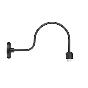RLM - 1 Light Outdoor Wall Mount - 13.5 inches tall by 6 inches wide - 896810