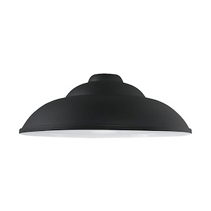 Great Outdoors - Rlm - Metal Shade - 6.13 inches tall by 18 inches wide - 1211079