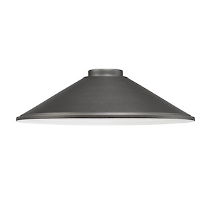 Great Outdoors - Rlm - Refelctive Lighting By Minka - Shade - 5.25 inches tall by 18 inches wide - 900681