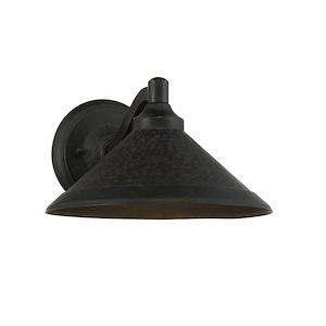Great Outdoors - Kirkham - Led Outdoor Wall Mount In Traditional Style - 6.5 Inches Tall By 11 Inches Wide - 538610