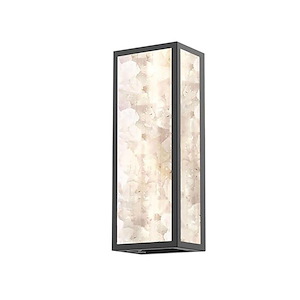 Salt Creek - 13.2W LED Outdoor Wall Sconce-16 Inches Tall and 4 Inches Wide - 1333193