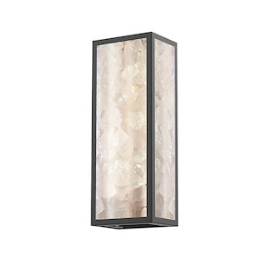 Salt Creek - 33W LED Outdoor Wall Sconce-24.5 Inches Tall and 4 Inches Wide - 1333194
