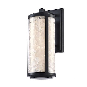 Salt Creek - 19.8W LED Outdoor Wall Sconce-20.25 Inches Tall and 4 Inches Wide - 1333197