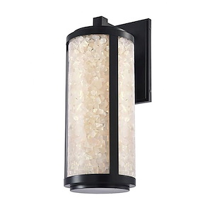Salt Creek - 33W LED Outdoor Wall Sconce-32.25 Inches Tall and 11.5 Inches Wide - 1333198