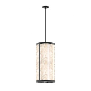 Salt Creek - 33W LED Outdoor Pendant-30.5 Inches Tall and 13 Inches Wide