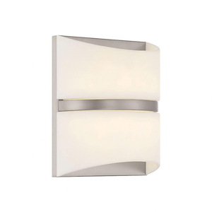 Velaux - 20W 1 LED Wall Sconce-10.5 Inches Tall and 8.5 Inches Wide