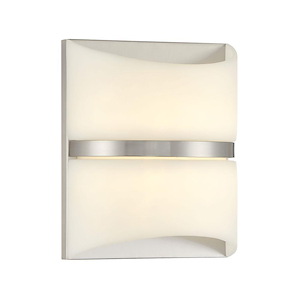 Velaux - 20W 1 LED Wall Sconce-10.5 Inches Tall and 8.5 Inches Wide - 1333202